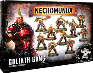 Le gang Goliath de Necromunda