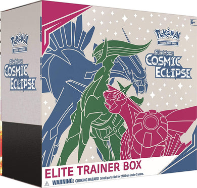 Pokemon Sun & Moon Cosmic Eclipse Elite Trainer Box