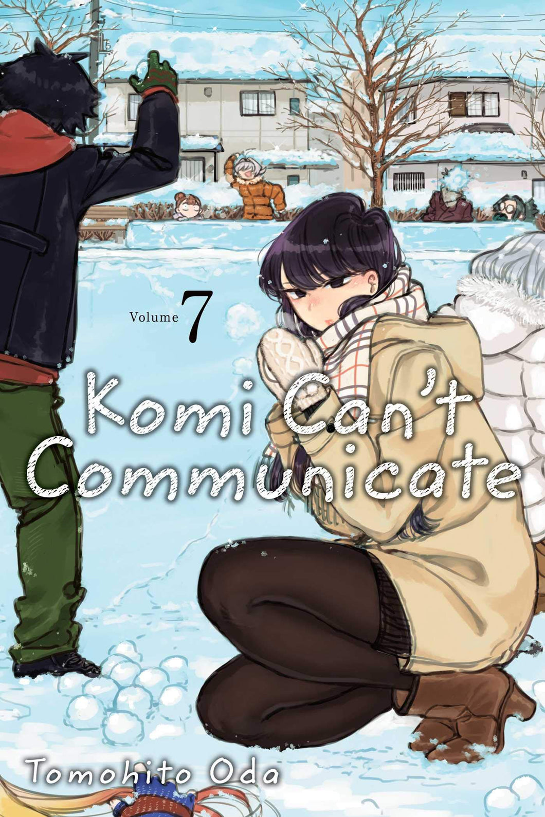 Komi Can't Communicate Volume 7