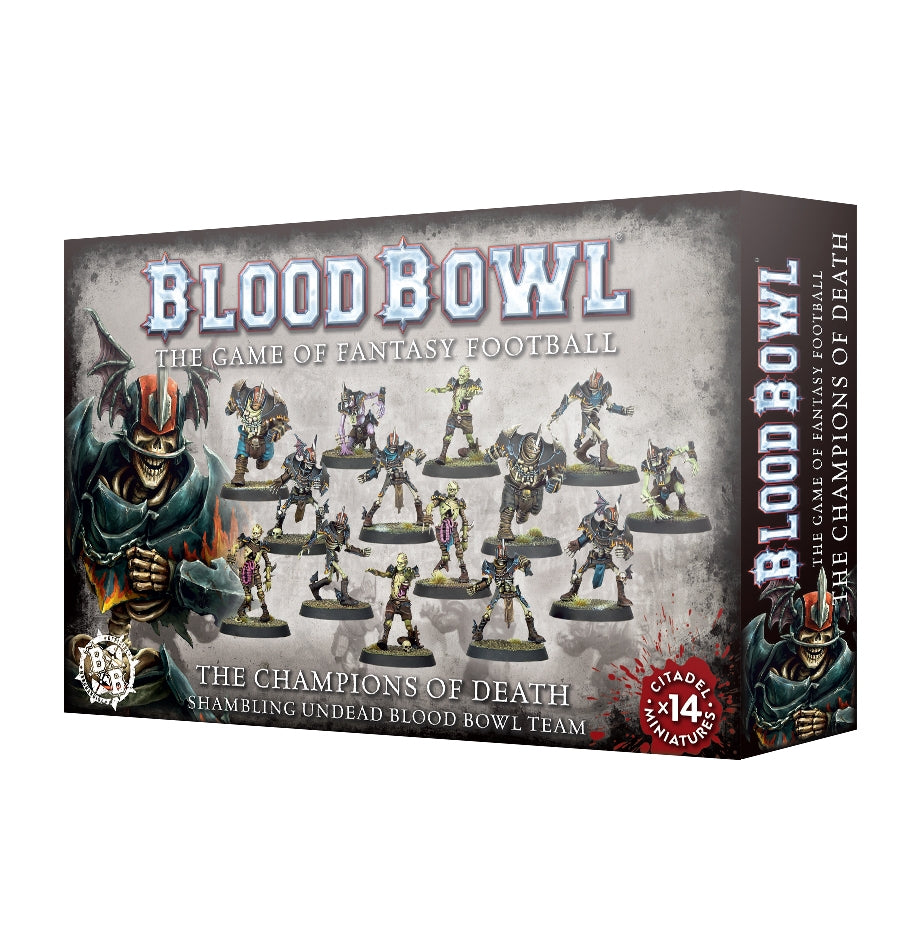 Blood Bowl The Champions Of Death