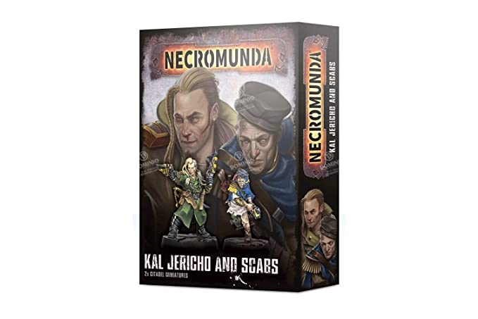 Necromunda Kal Jericho And Scabs