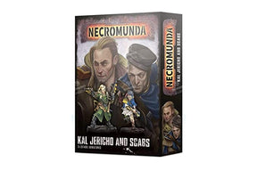 Necromunda Kal Jericho And Scabs