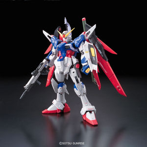 Kit de modèle Rg Gundam Destiny 1/144