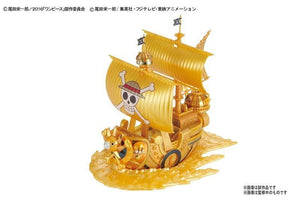 One Piece Grand Ship Collection Thousand Sunny Gold Colour Ver Model Kit