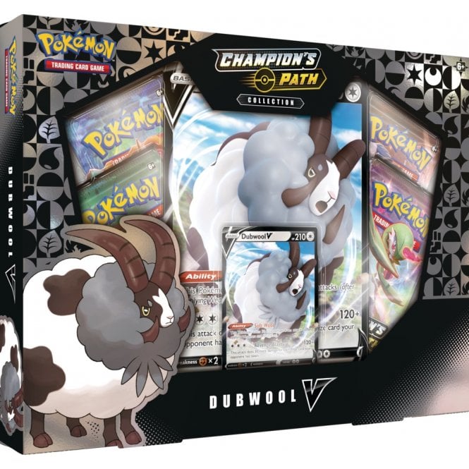 Pokemon TCG Champion's Path Collection Dubwool V Box