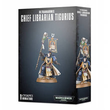 Load image into Gallery viewer, Ultramarines Chief Librarian Tigurius