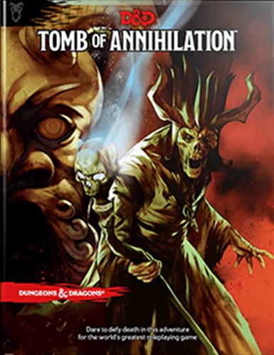 Dungeons & Dragons Tomb Of Annihilation