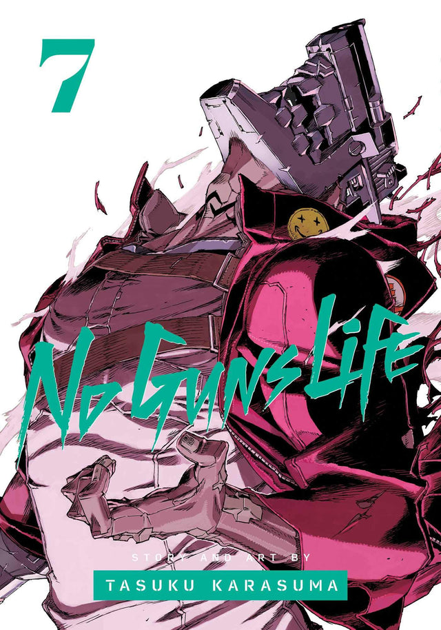No Guns Life Volume 7