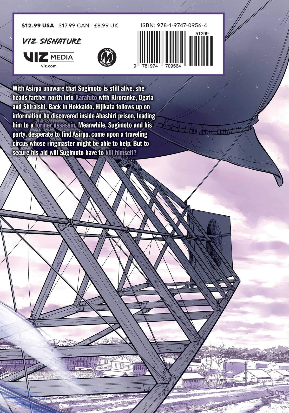 Golden Kamuy Volume 16