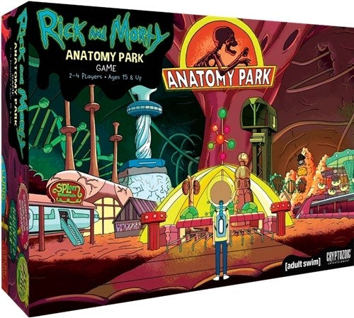 Rick And Morty Anatomy Park
