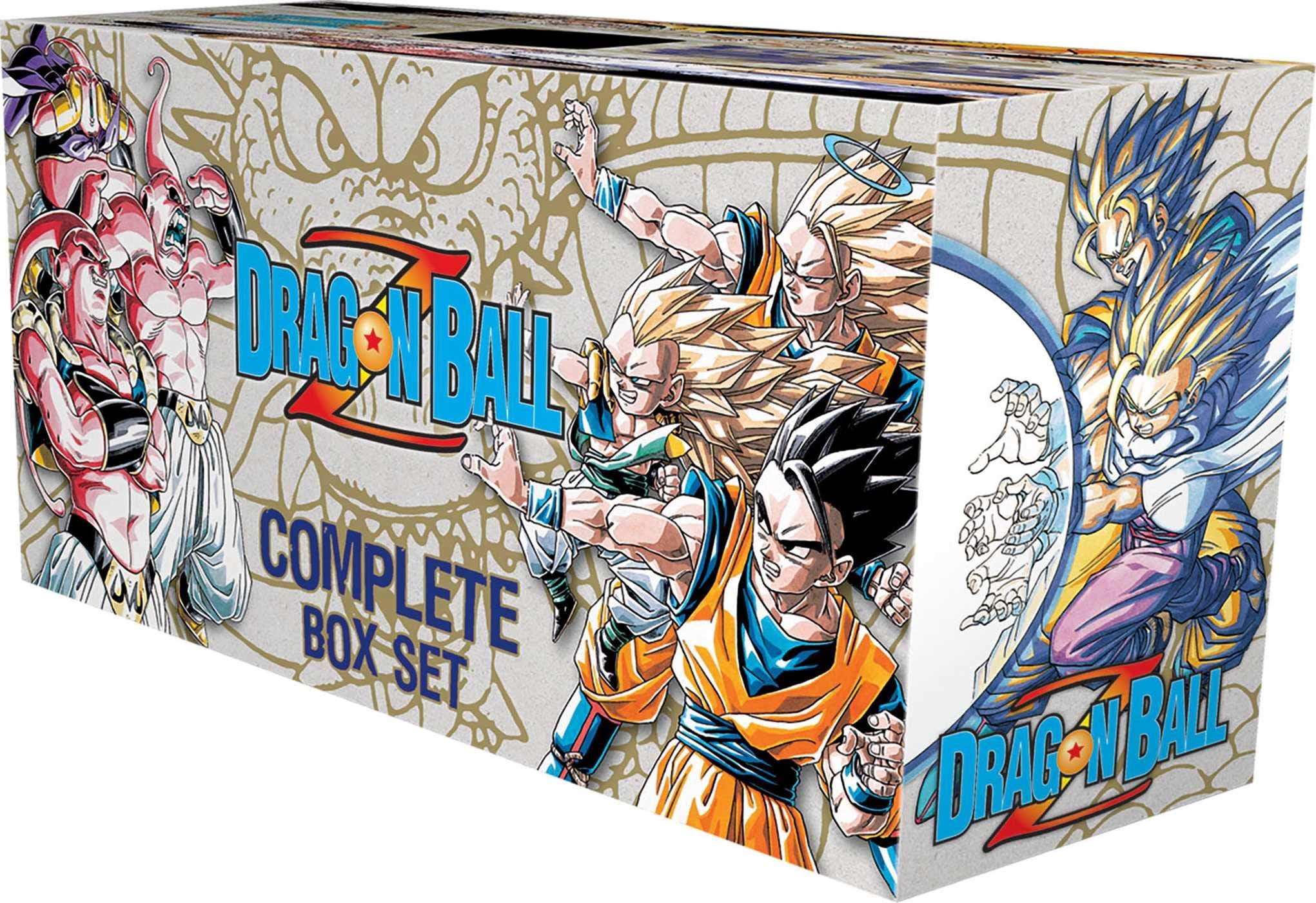 Dragon Ball Z Complete Box Set – Travelling Man UK
