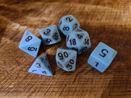 Double-Colour RPG 7 Dice Set