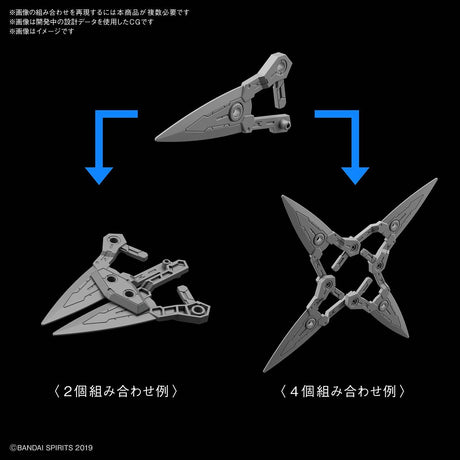30MM Option Weapon 1 For Rabiot Model Kit