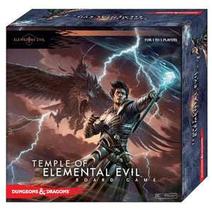 Dungeons & Dragons Temple Of Elemental Evil