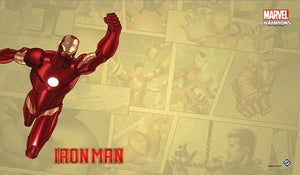 Marvel Champions Iron Man Game Mat