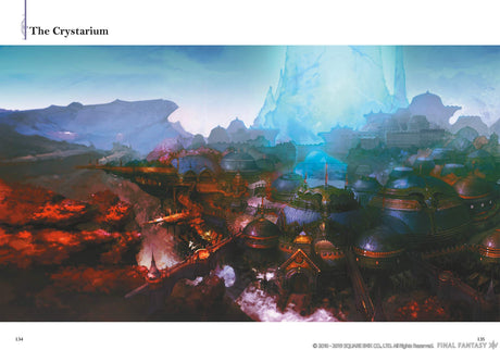 Final Fantasy XIV Shadowbringers Art Of Reflection