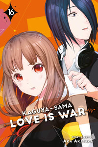 Kaguya-Sama Love Is War Volume 16