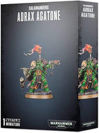 Salamanders Adrax Agatone