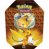 Pokemon TCG Hidden Fates Tin Charizard / Gyarados / Raichu