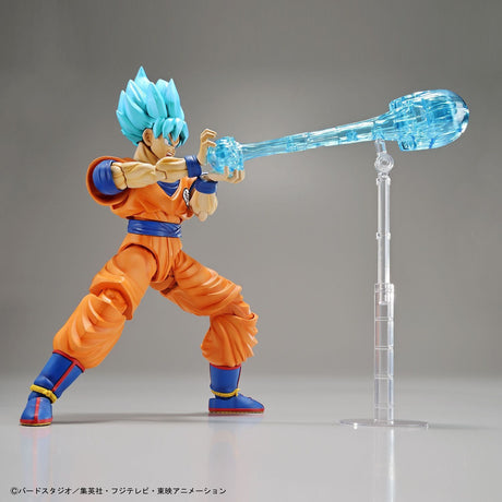 Dragon Ball Super Figure-Rise SSGSS Goku Model Kit