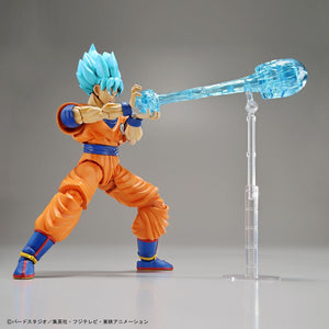 Dragon Ball Super Figure-Rise SSGSS Goku Model Kit