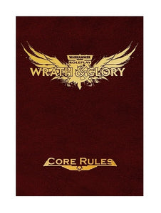 Warhammer 40,000 Wrath & Glory RPG Rulebook Limited Edition