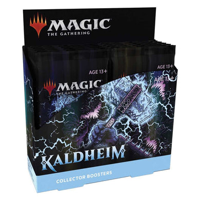 Magic: The Gathering Kaldheim Collector Booster Box