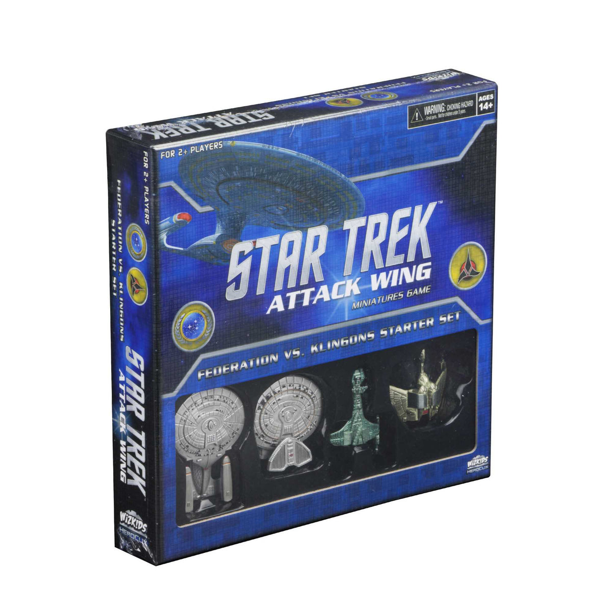 Star Trek Attack Wing Federation vs Klingon Starter
