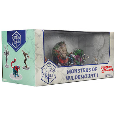 Critical Role Prepainted Monsters of Wildemount Box Set 1