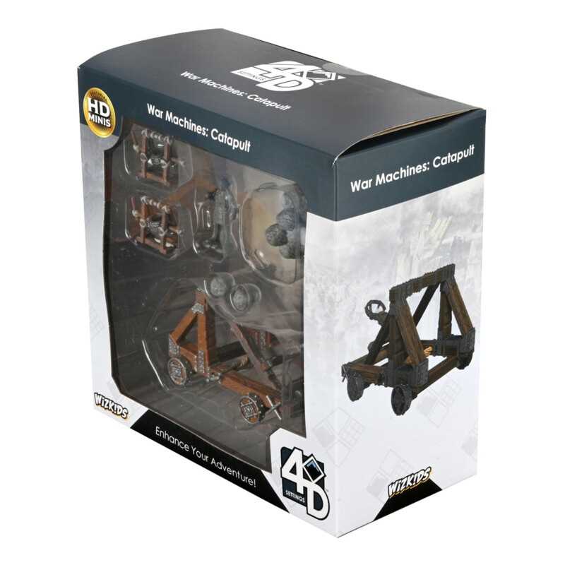 WizKids 4D Settings War Machines: Catapult