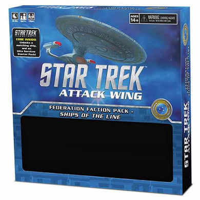 Star Trek Attack Wing Federation Faction Pack Ships of the Line