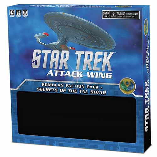 Star Trek Attack Wing Romulan Faction Pack Secrets of the Tal Shiar