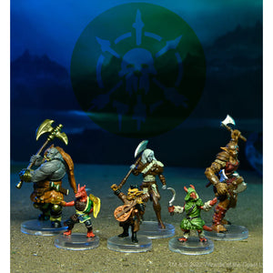 Dungeons & Dragons Onslaught Many Arrows Faction Pack