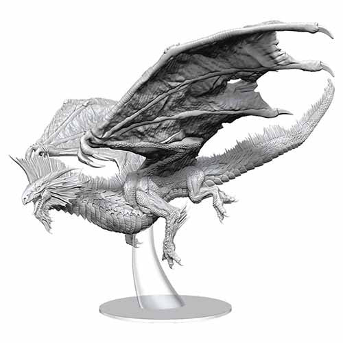 Adult Silver Dragon - D&D Nolzur's Marvelous Unpainted Minis (W15)