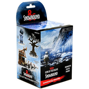 D&D Icons of the Realms Snowbound (Set 19) Miniatures Booster
