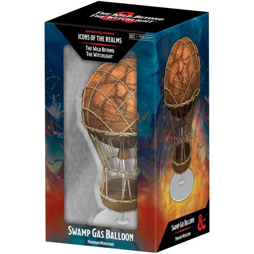 D&D Icons of the Realms The Wild Beyond the Witchlight Swamp Gas Balloon Premium Set