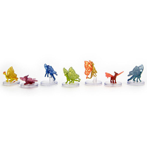 D&D Icons of the Realms Pride of Faerie Dragons