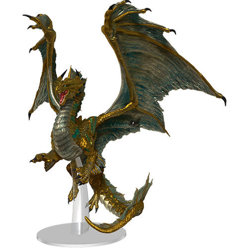 D&D Icons of the Realms Adult Bronze Dragon Premium Figure