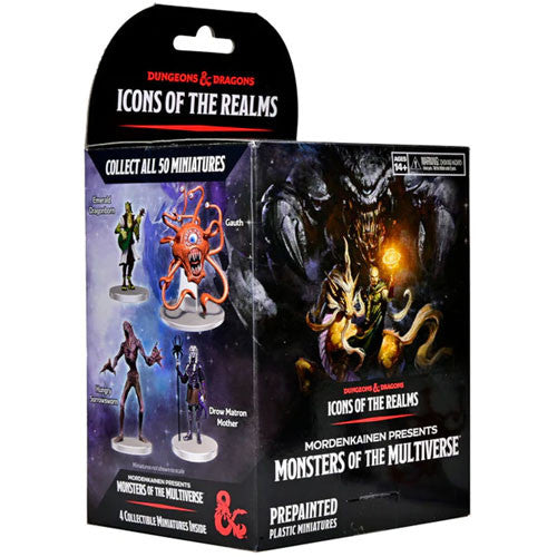 D&D Icons of the Realms Mordenkainen Presents Monsters of the Multiverse (Set 23) Miniatures Booster