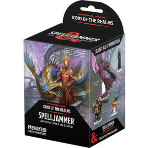 D&D Icons of the Realms Spelljammer Adventures in Space (Set 24) Miniatures Booster