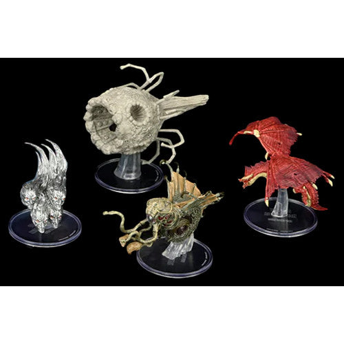 D&D Icons of the Realms Ship Scale Minis - Threats from the Cosmos