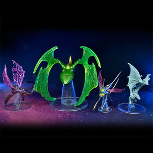 D&D Icons of the Realms Ship Scale Minis - Astral Elf Patrol