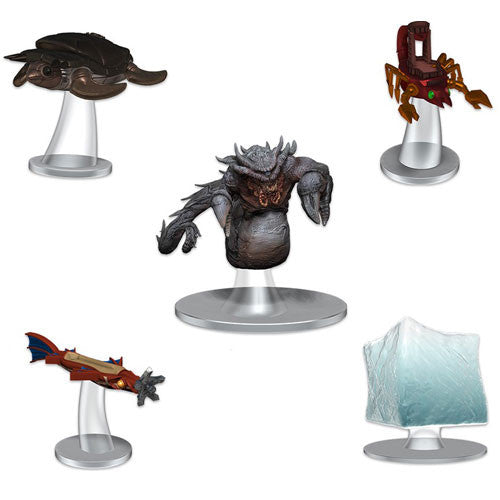 D&D Icons of the Realms Ship Scale Minis - Attacks from Deep Space
