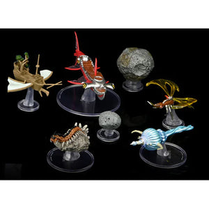 D&D Icons of the Realms Ship Scale Minis - Asteroid Encounters