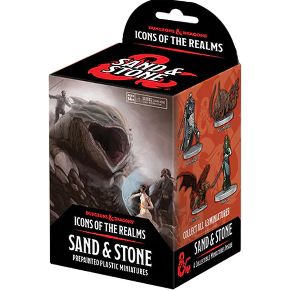 D&D Icons of the Realms Sand & Stone (Set 26) Miniatures Booster