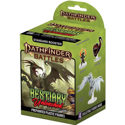 Pathfinder Battles Bestiary Unleashed Booster (Set 20)