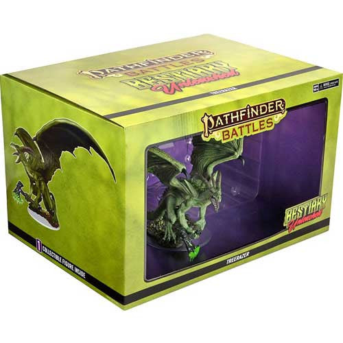 Pathfinder Battles Bestiary Unleashed Treerazer Premium Set