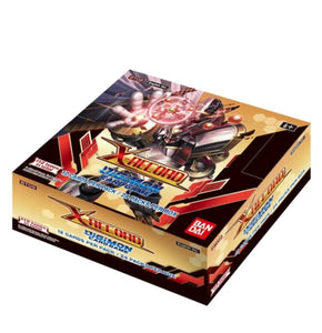 Digimon kortspill: x record bt09 booster box