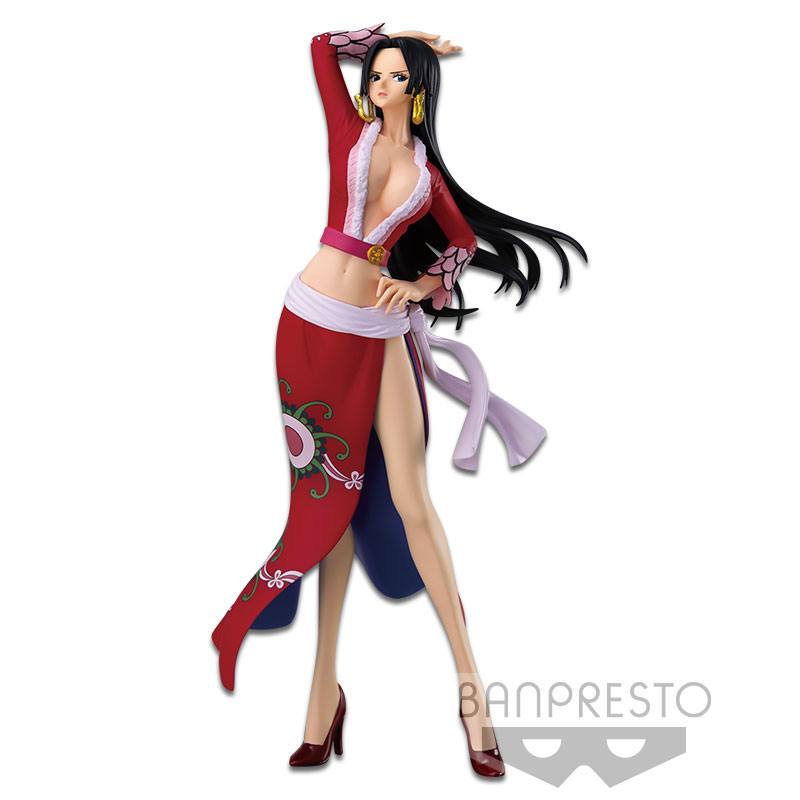 One Piece Glitter & Glamours Boa Hancock Ver A Banpresto