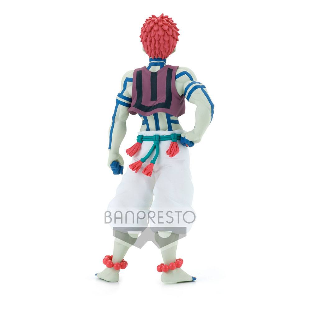 Demon Slayer Kimetsu No Yaiba Demon Series Vol 4 Akaza Banpresto